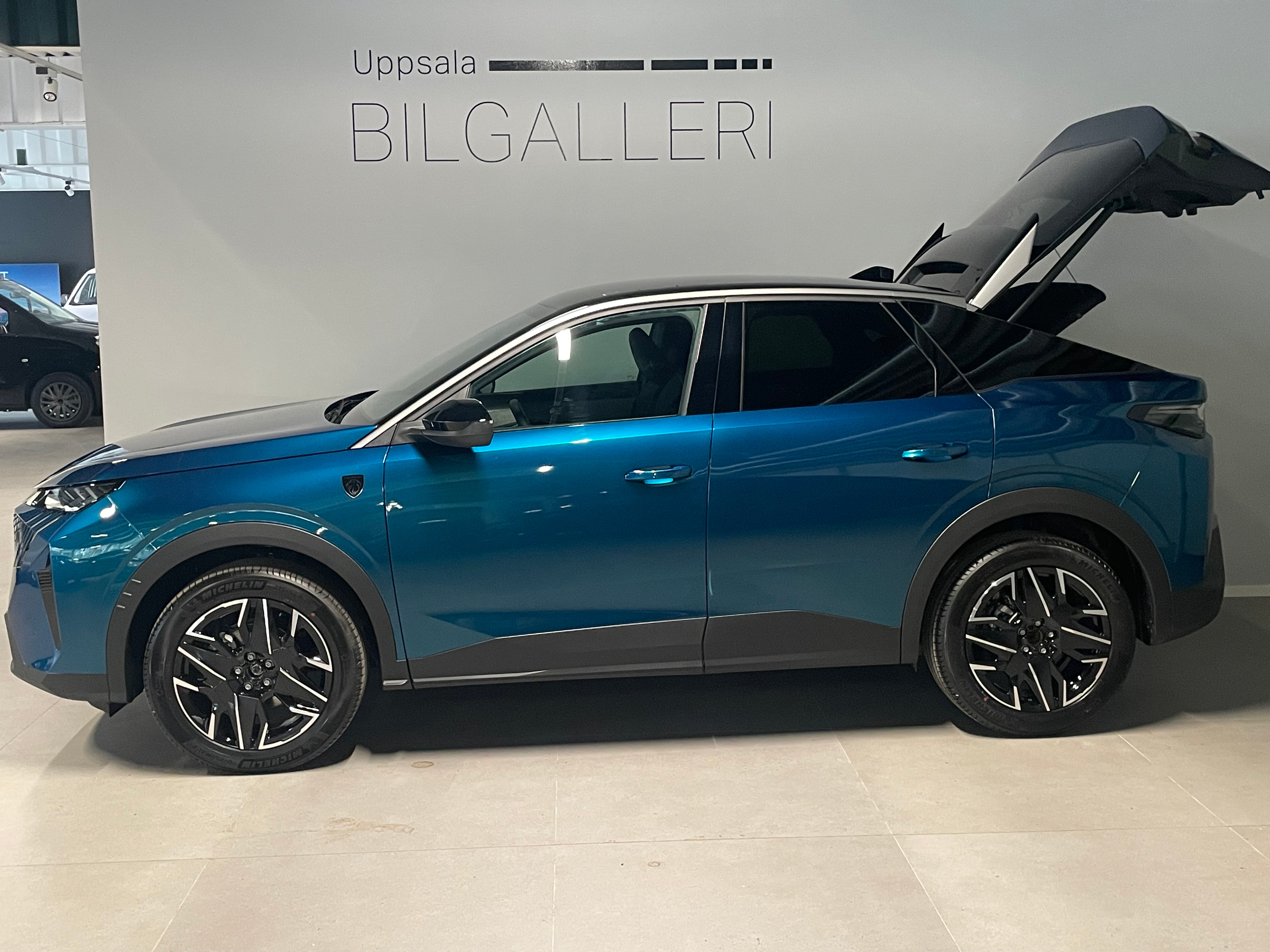 Peugeot 3008 GT HYBRID 145hk Automat 2025, bild 6/55