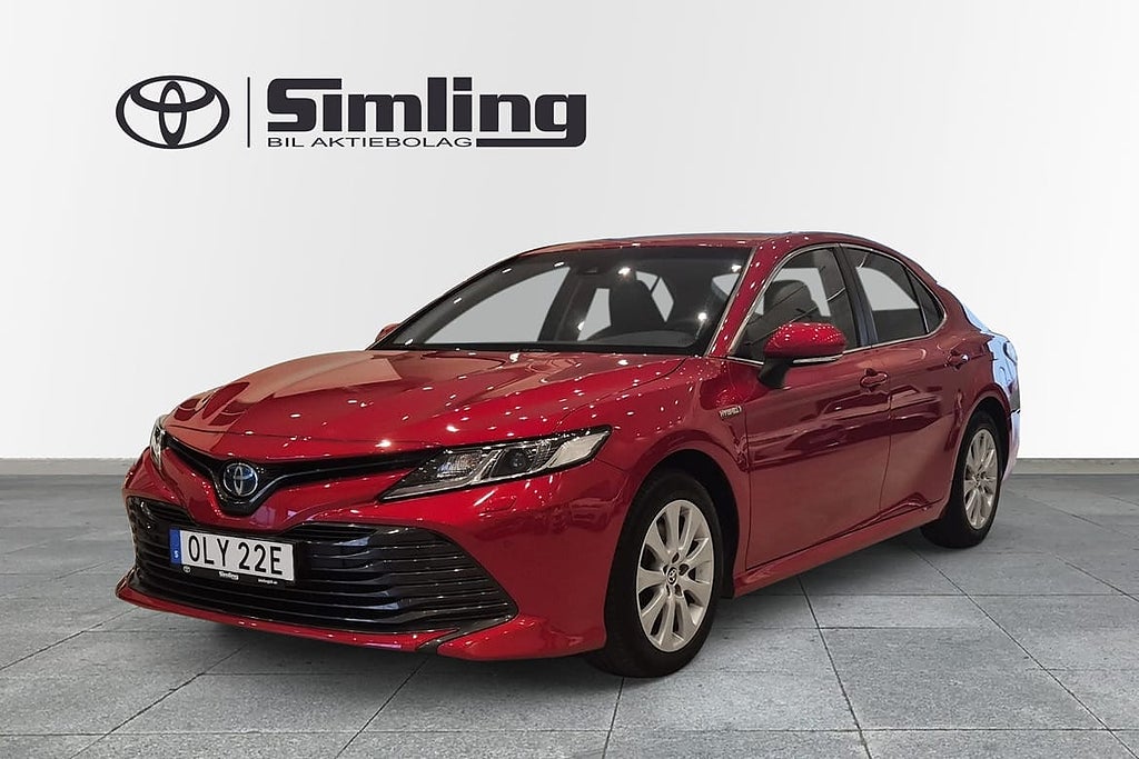 Toyota Camry Hybrid CVT Active, Vinterhjul