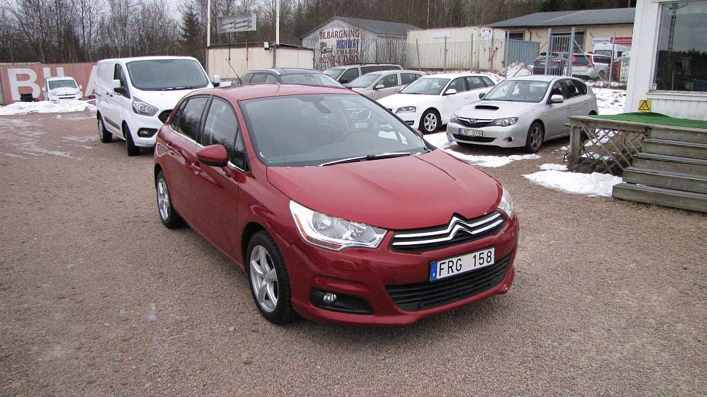 Citroën C4 1.6 e-HDi Airdream EGS Euro 5