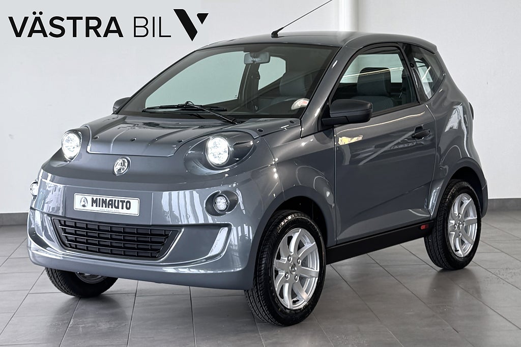 Aixam Minauto e Access 75km Räckvidd!