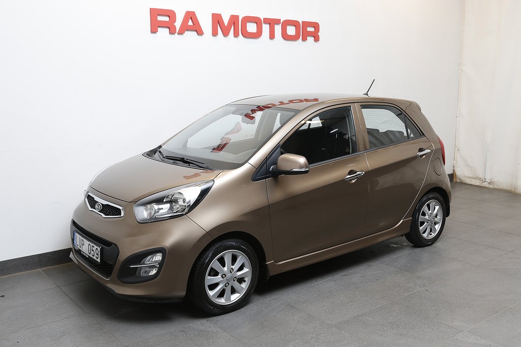Kia Picanto 1,2 86hk ECO Comfort 5D Nybesik 2012