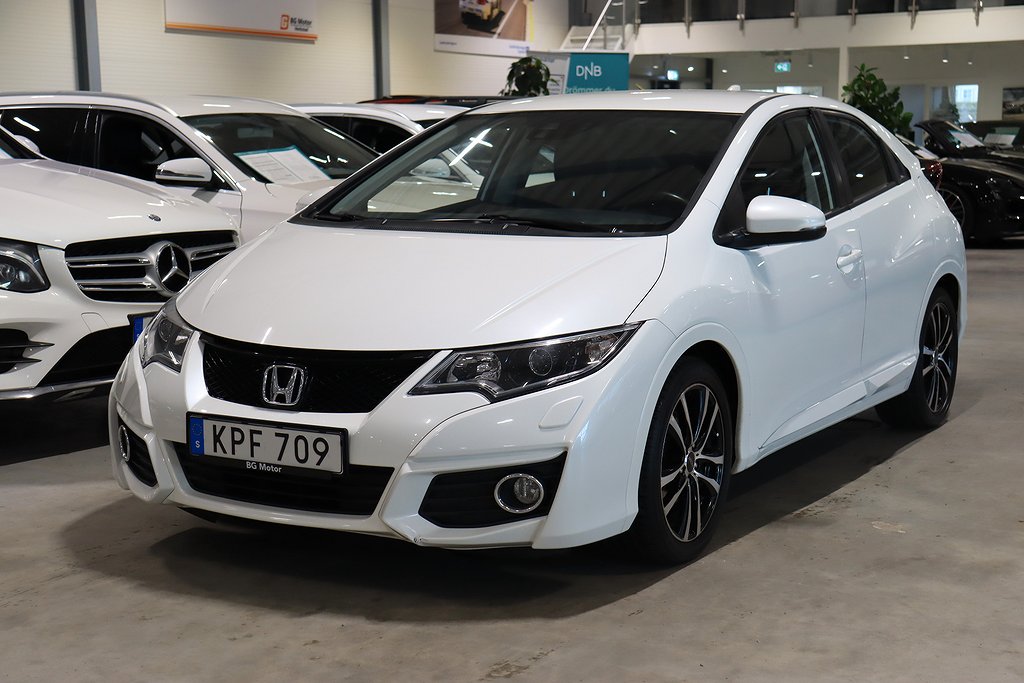 Honda Civic 1.8 i-VTEC 142HK Sport X-Edition 