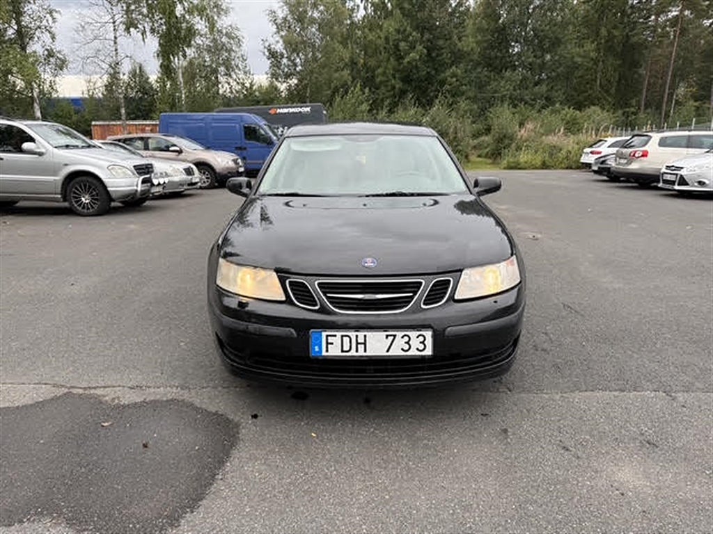 Saab 9-3 SportCombi 2.0 T Automatisk, 175hk Vector