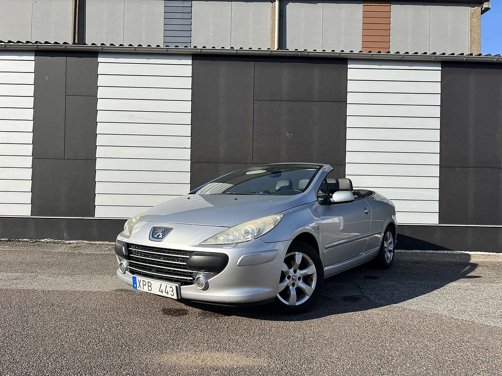 Peugeot 307 CC 2.0 Euro 4 Besiktigad