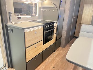 Husvagn, 1-axl Dethleffs Beduin 550 QMK 9 av 23