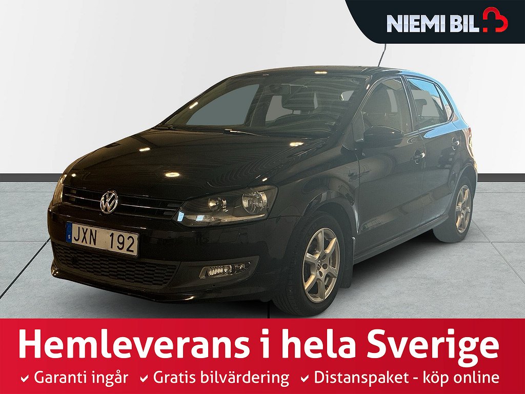 Volkswagen Polo 5-door 1.4 MPI Masters Heater S&V tires