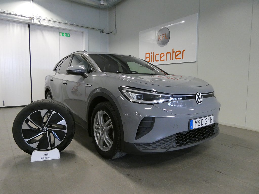 Volkswagen ID.4 Pro Performance Comfort Plus *KAMPANJ*Drag-Värm-360Kam