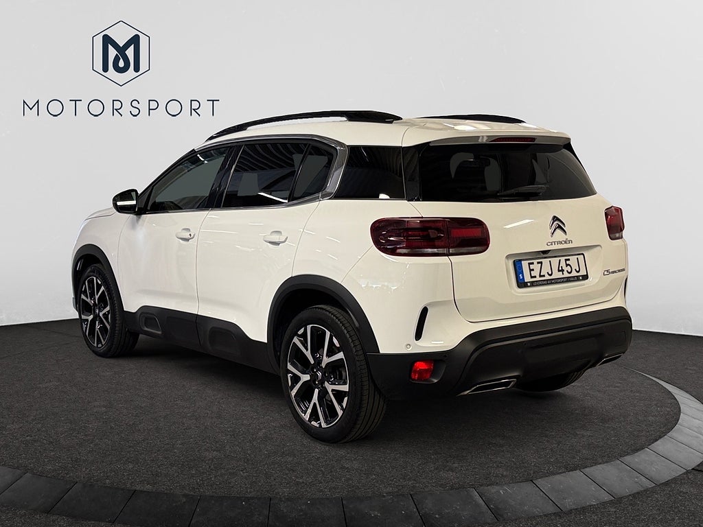 Citroën C5 Aircross 1.2 PT 131hk Aut Pano Navi Kamera Dragkrok Ny kamrem bild 5