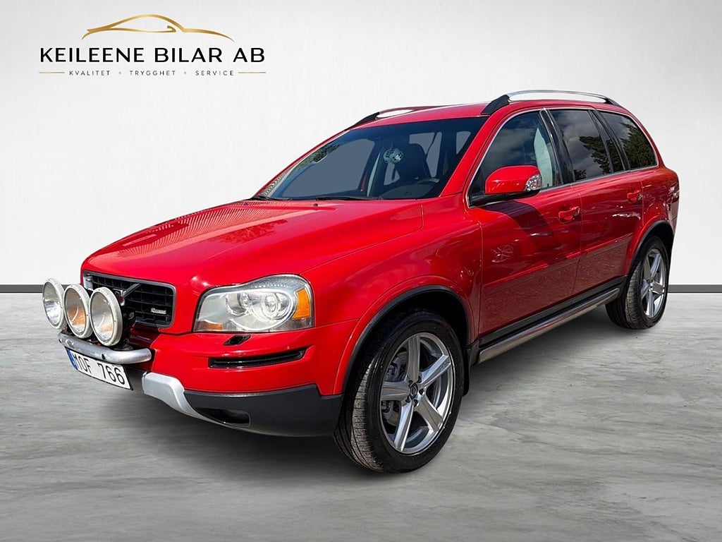 Volvo XC90 7-sits D5 AWD Geartronic R-Design Euro 4