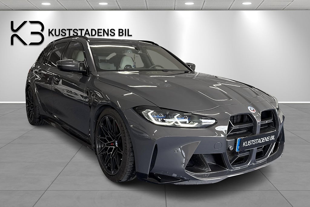 BMW M3 Competition Touring xDrive | Sportavgas | MOMS | *SÅLD*