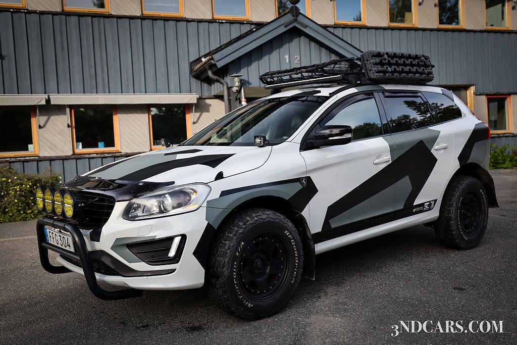 Volvo XC60 D4 AWD R-Design OFFROAD KITTAD