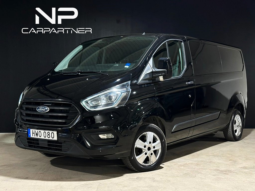 Ford Transit Custom 300 Crew Van 2.0 TDCi / 6-Sits / MOMS