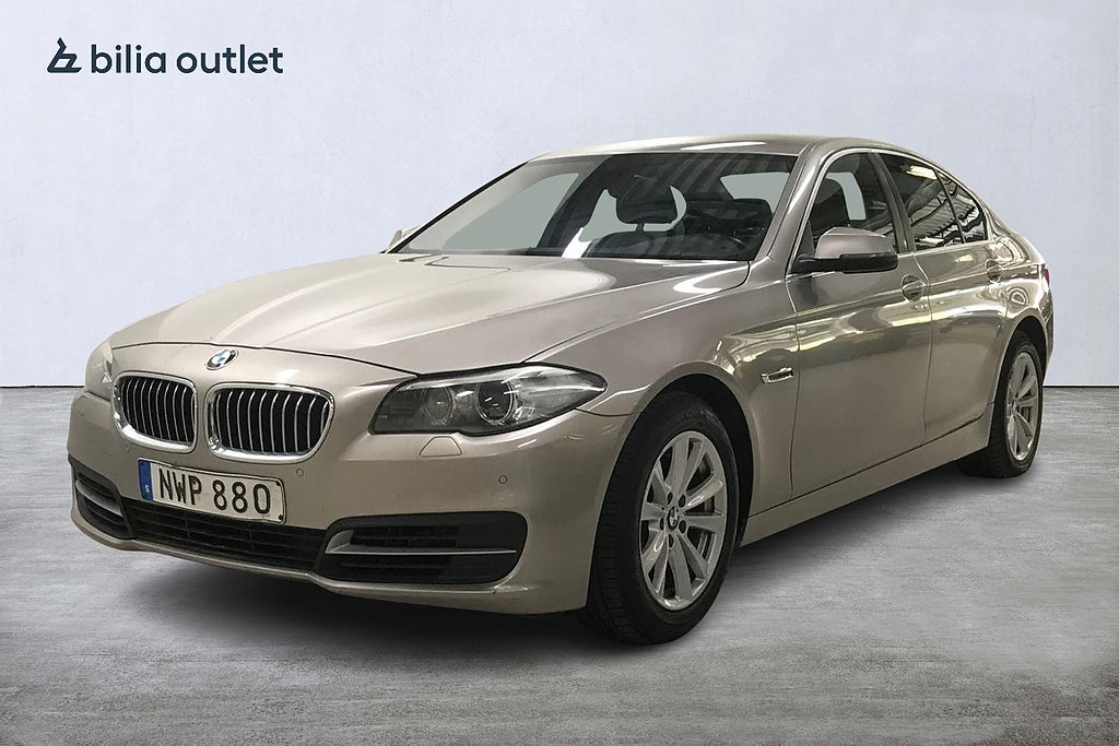 BMW 520d Sedan 184hk Läder Rattvärm P-sensor