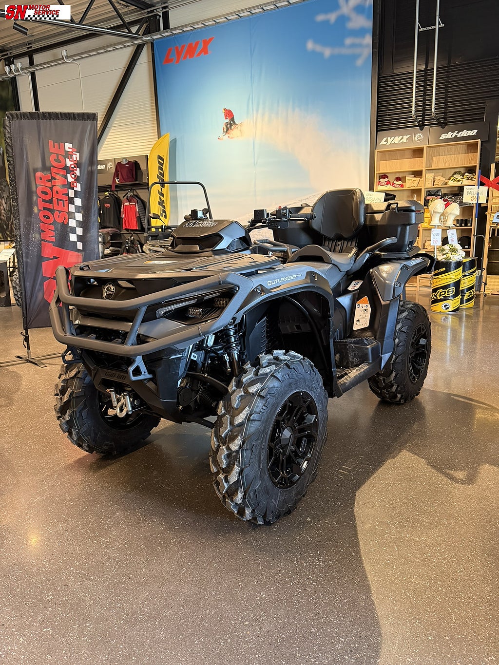 Can-Am Outlander HD8 MAX PRO XU T3B Momsad
