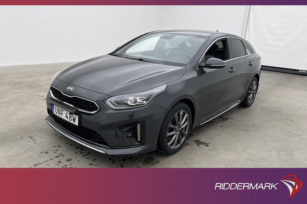 Kia Cee´d Pro1.4 T-GDI 140hk GT-Line M&K-Värmare Kamera Navi