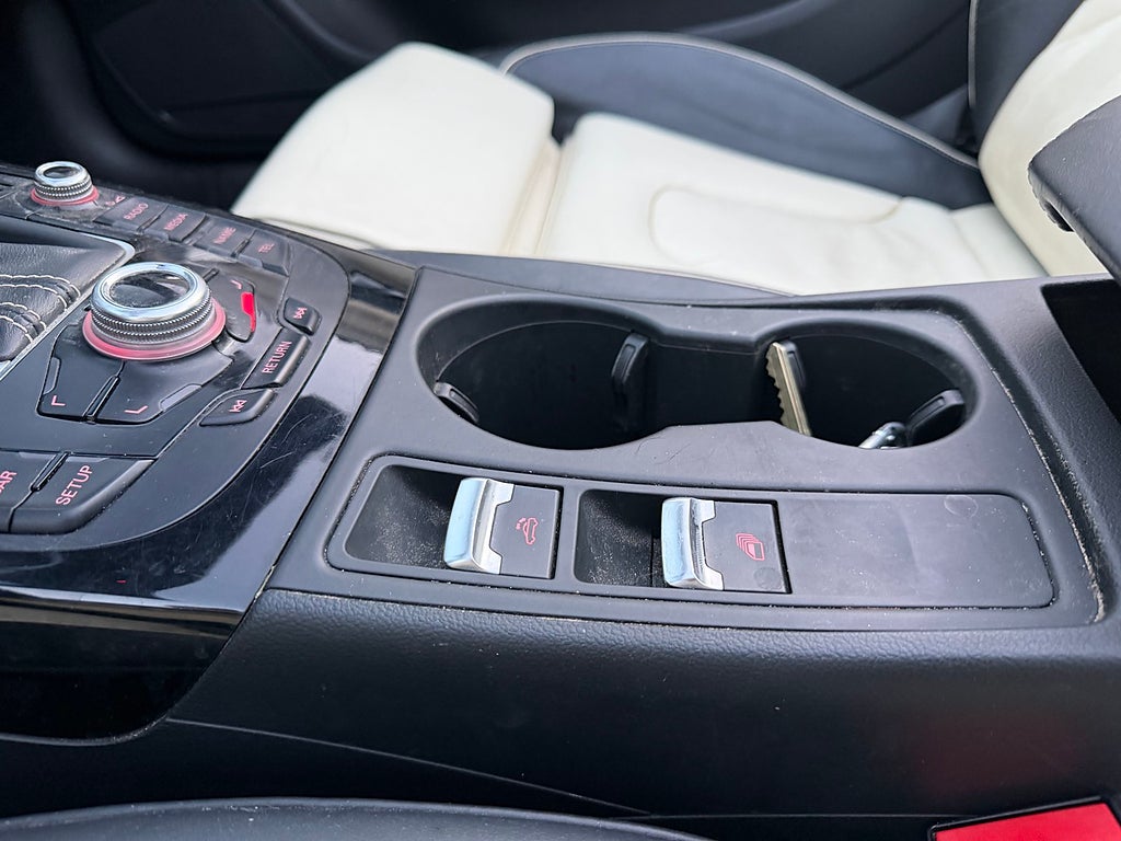 Audi A5 Cabriolet 3,0 TDI V6 Quattro S-Tronic S Line 2013, bild 32
