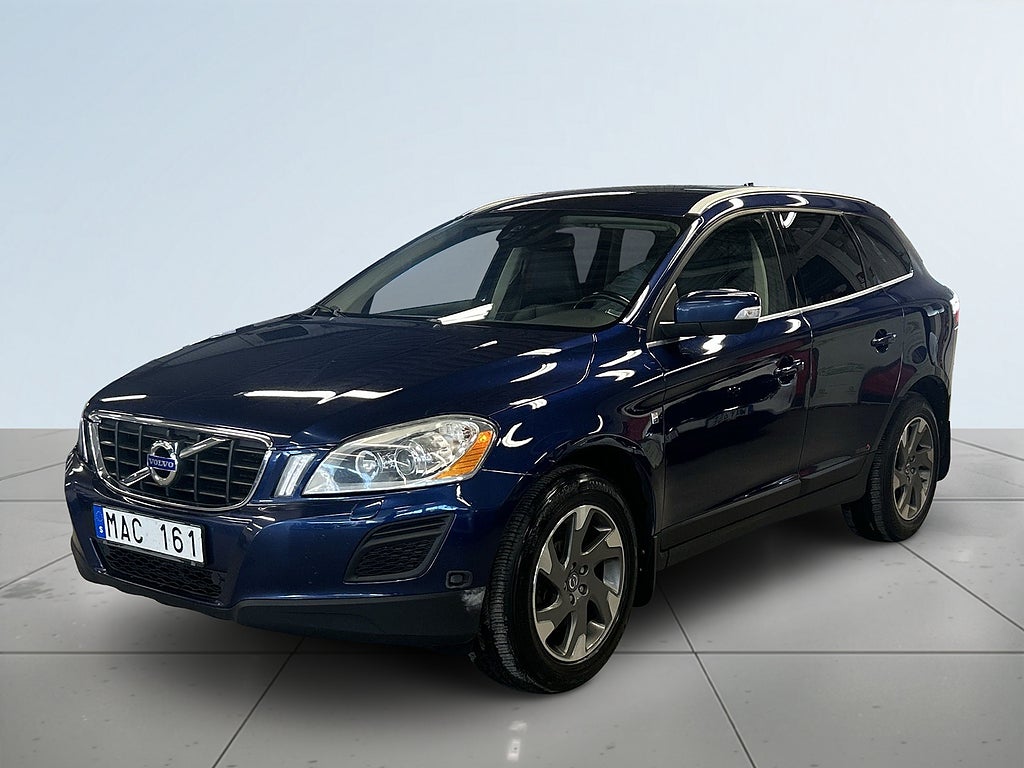 Volvo XC60 D3 AWD Geartronic Drag/M-Värm/ P-Värm/Helskinn/S&V-Däck
