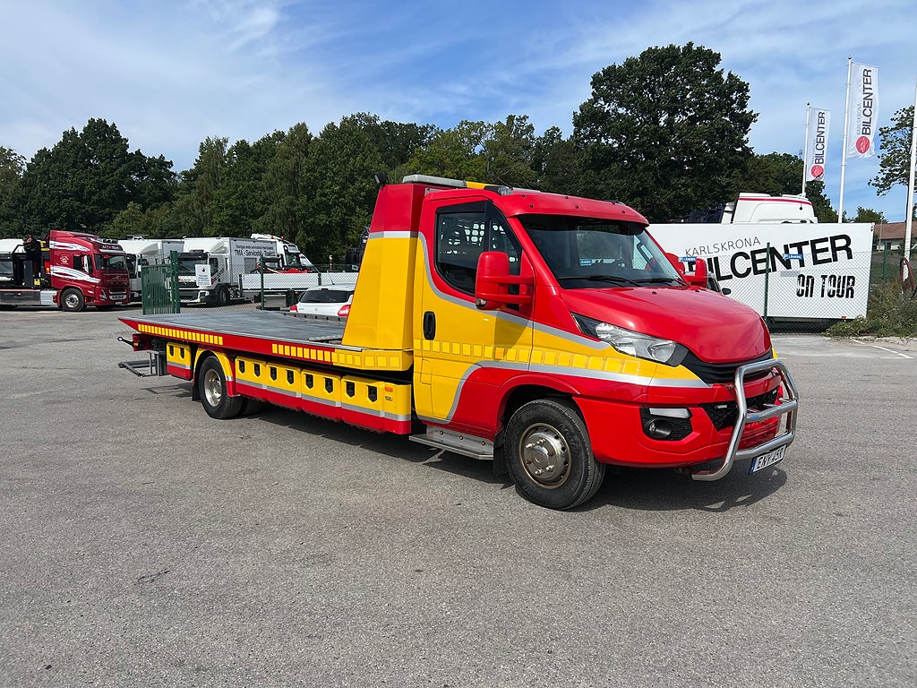 Iveco Daily 72C18 4x2 Bärgningsbil Euro 6