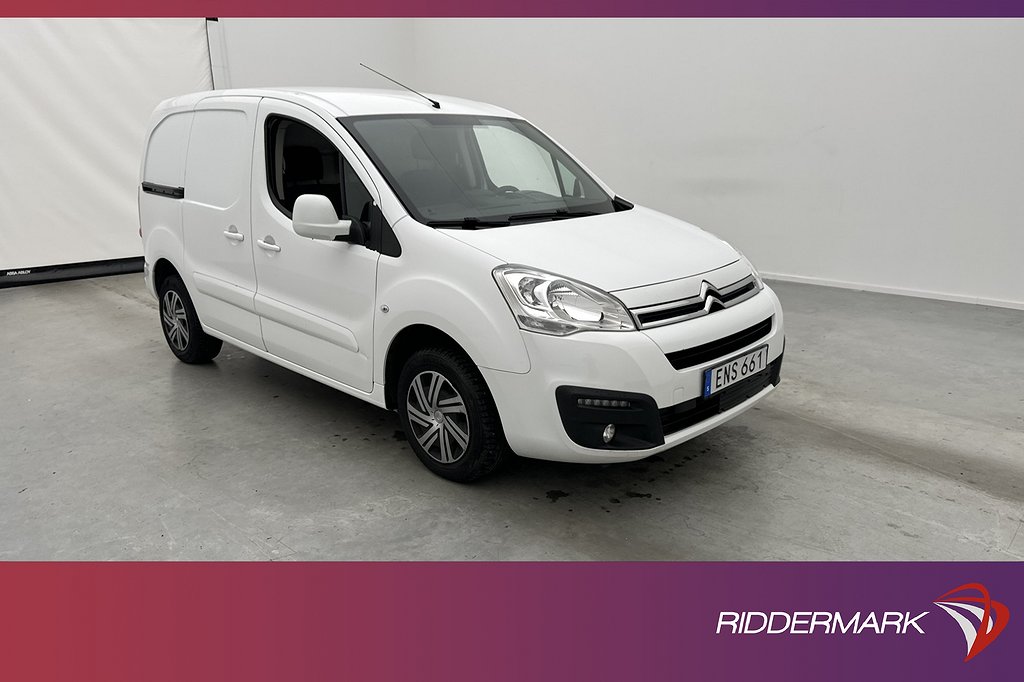 Citroën Berlingo 1.6HDi Ny-Kamrem Dragkrok B-Kamera PDC Moms