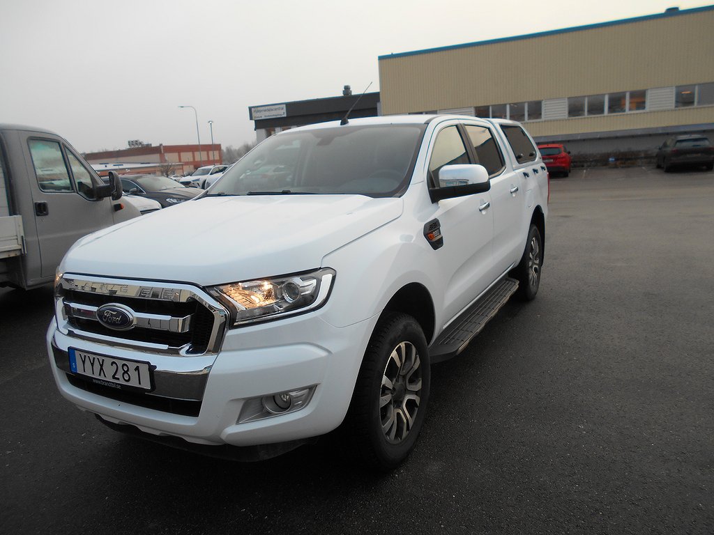 Ford ranger Dubbelhytt 2.2 TDCi 4x4 SelectShift Euro 6 Kåpa