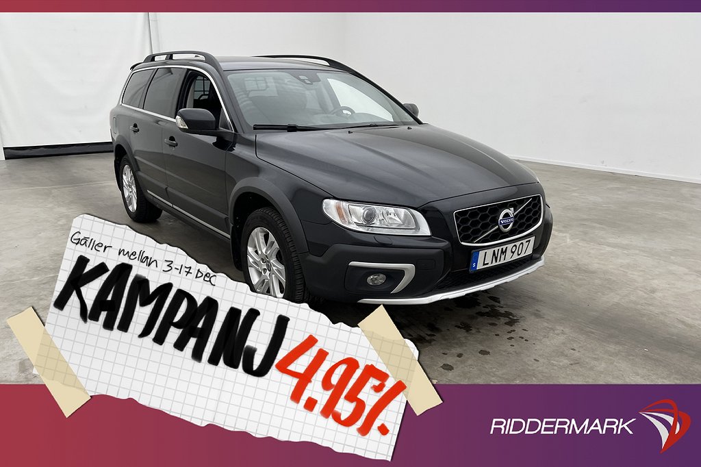 Volvo XC70 D4 AWD Momentum VOC Värmare Drag 4,95% Ränta