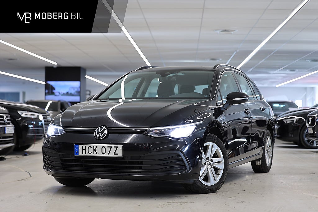 Volkswagen Golf 2.0 TDI 116hk Helg på Moberg! Cockpit PDC Adapth Farth MOMS
