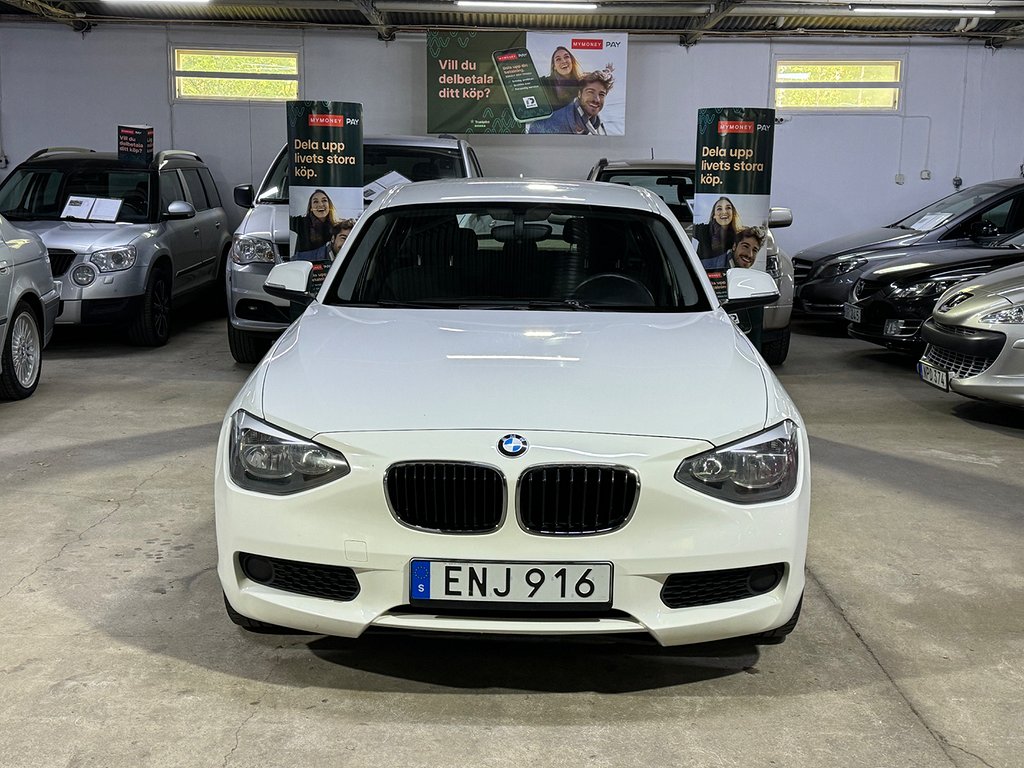 BMW 114 i 5-dörrars Euro 6 Välskött en ägare 