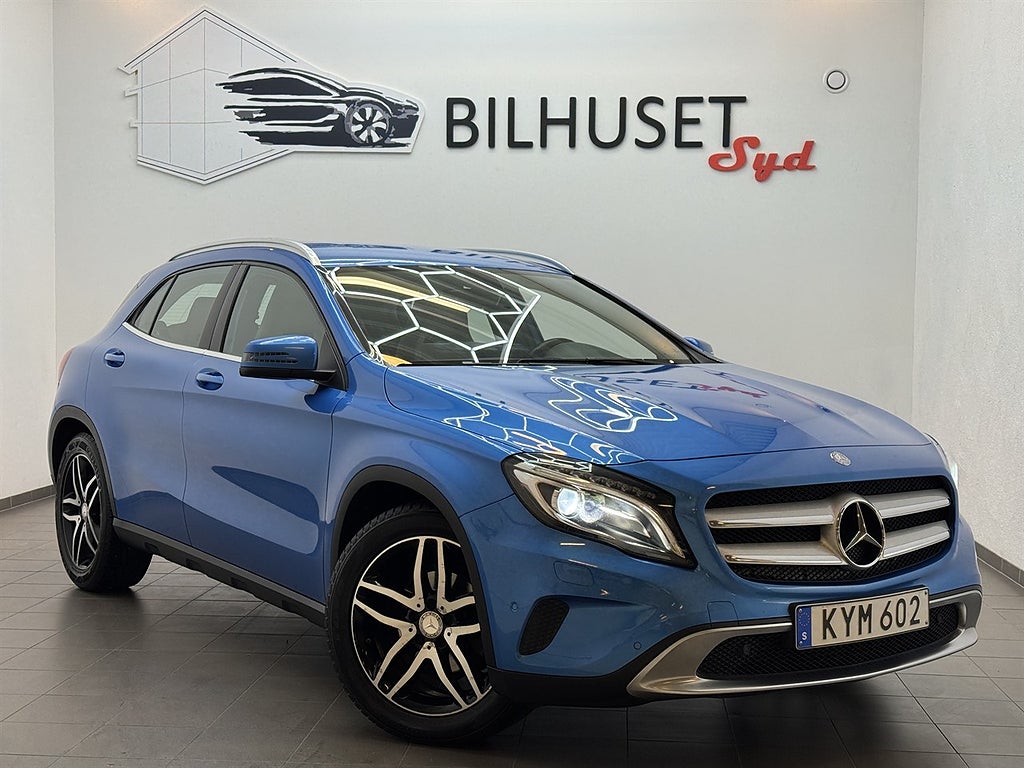 Mercedes-Benz GLA 220d 7G 177hk Kamera/Krok/Komplett Service