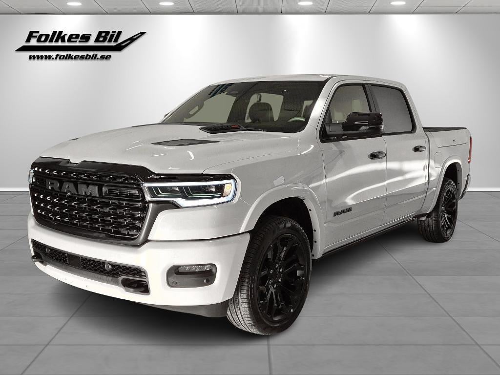 Dodge RAM 1500 Limited Night Edition RAMBOX Hurricane 540 hk