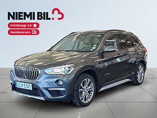 BMW X1 xDrive25d xLine S&V-hjul/Kamera/Drag/Skinn/HUD/Elsolar – bild 1