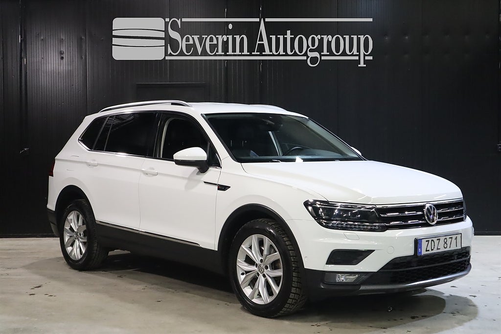 Volkswagen Tiguan Allspace  2.0 TSI 4M (180hk) 7-sits / Premium