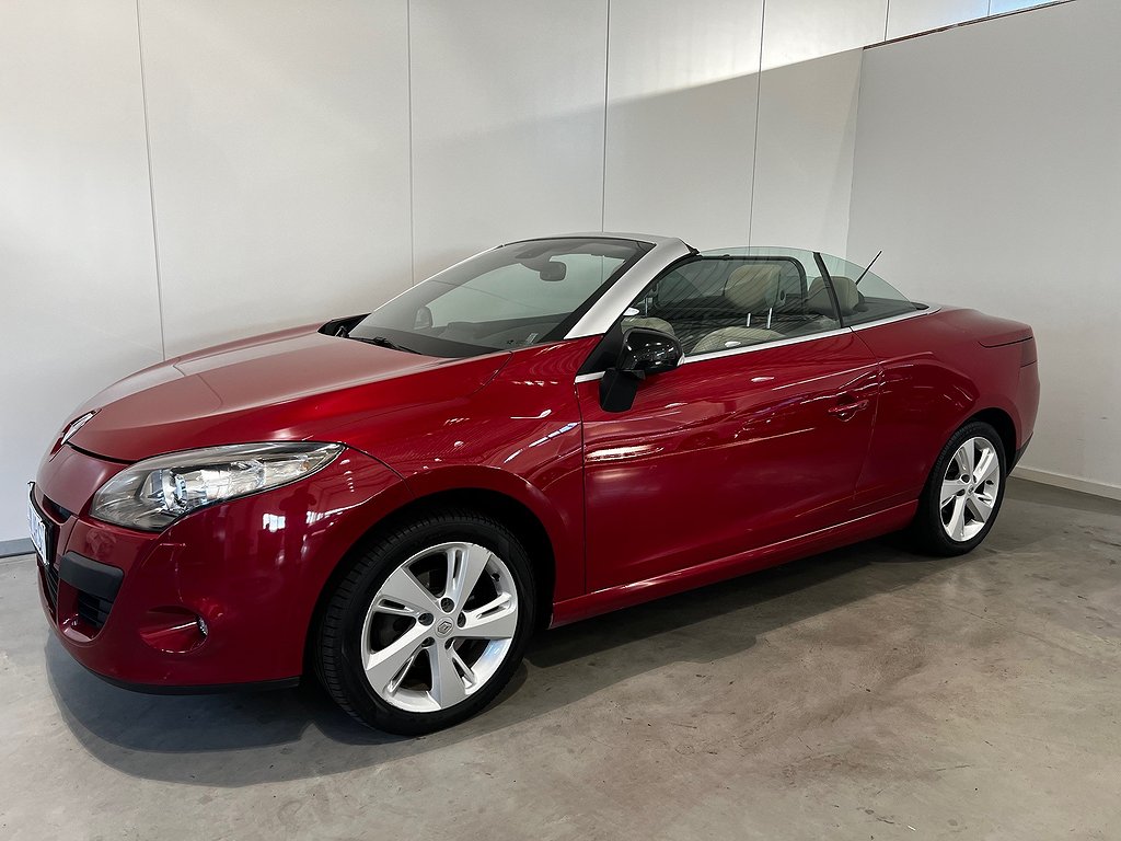 Renault Mégane Coupé-Cabriolet 1.6 dCi 130hk 