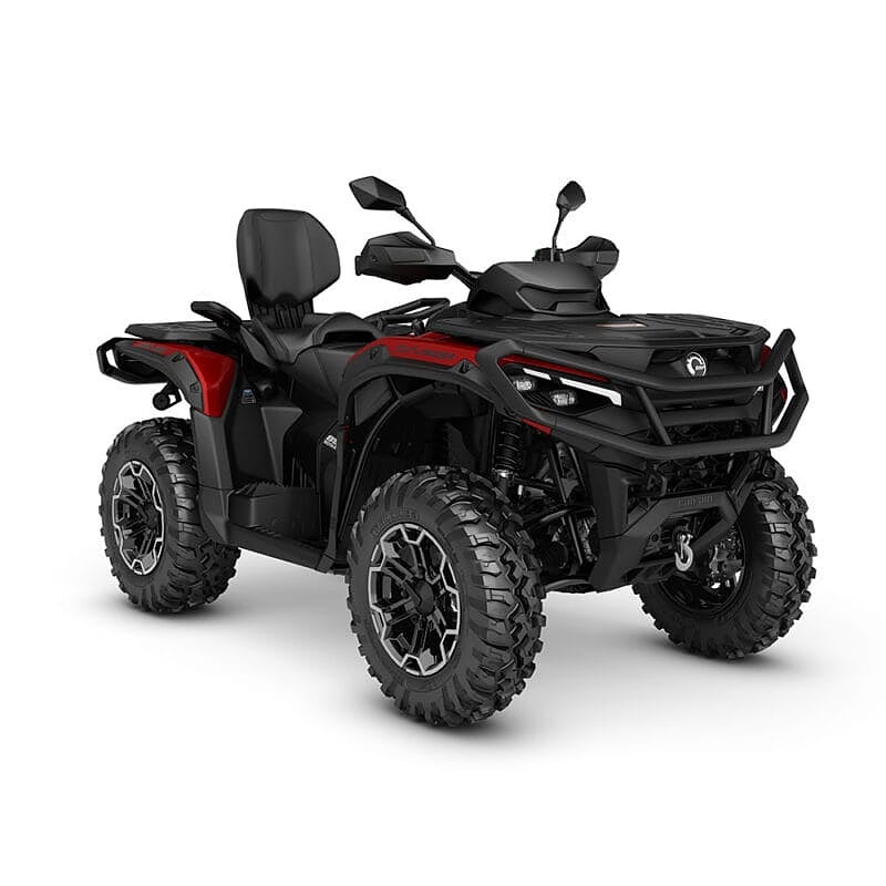 Can-Am Outlander MAX XT ABS 850  nyligen hemkommen! 