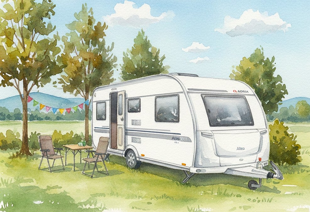 Adria Altea 492 LU, Långbäddar, Boxmarkis, 1400 kg 