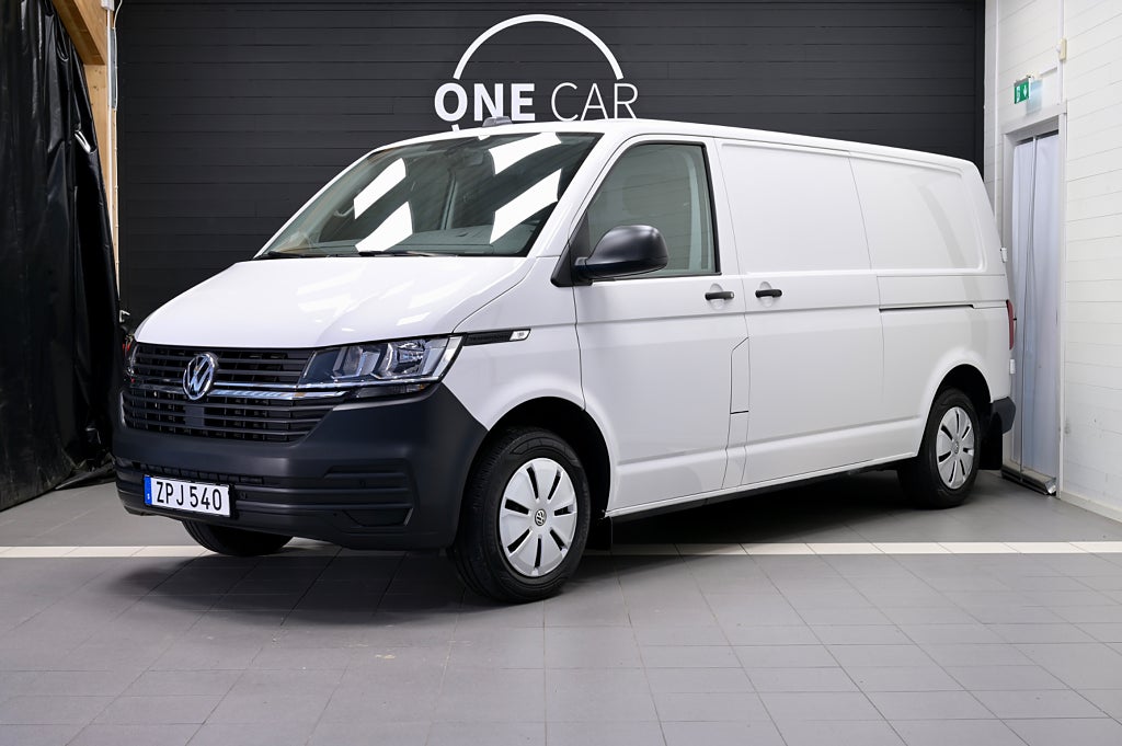 Volkswagen Transporter T30 2.0 TDI 4Motion MOMS X-Lång 2xSkjutdörrar D-Värm