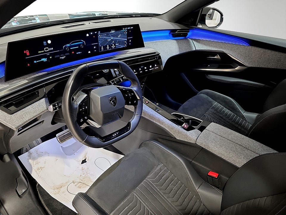 Bild på Peugeot E-5008 GT 214hk Aut - 7-SITS,B-KAMERA,DRAG