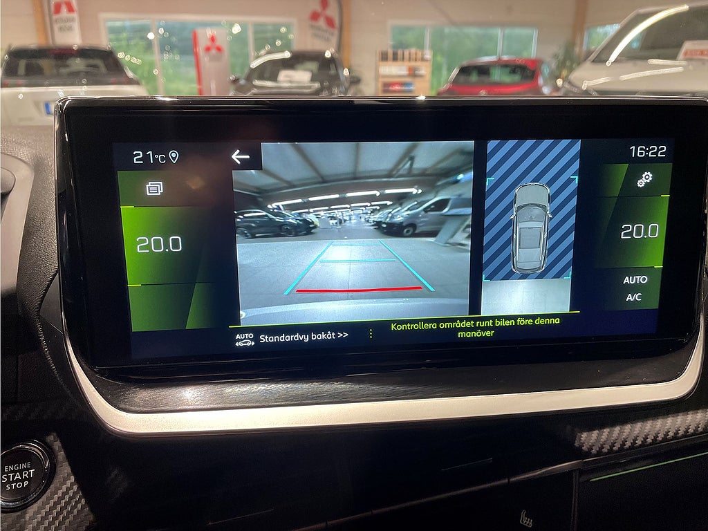 Bild på Peugeot 2008 GT 1.2 PT 130hk Aut - B-KAMERA, CARPLAY