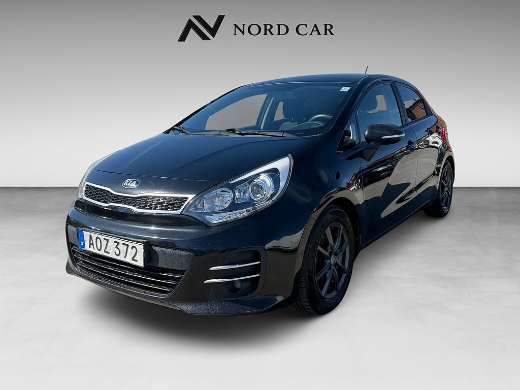 Kia Rio 5-dörrar 1.2 CVVT GLS Euro 5