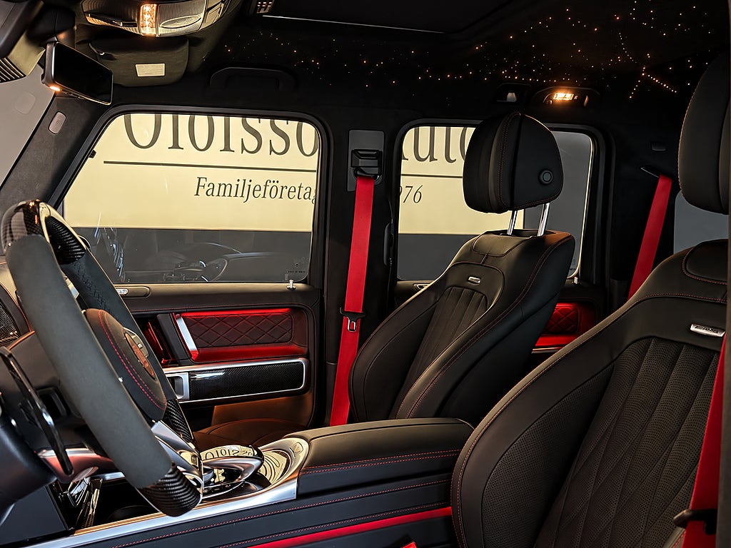 Mercedes-Benz G63 63 AMG BRABUS 700 Carbon 23″ Manufaktur - bild 18