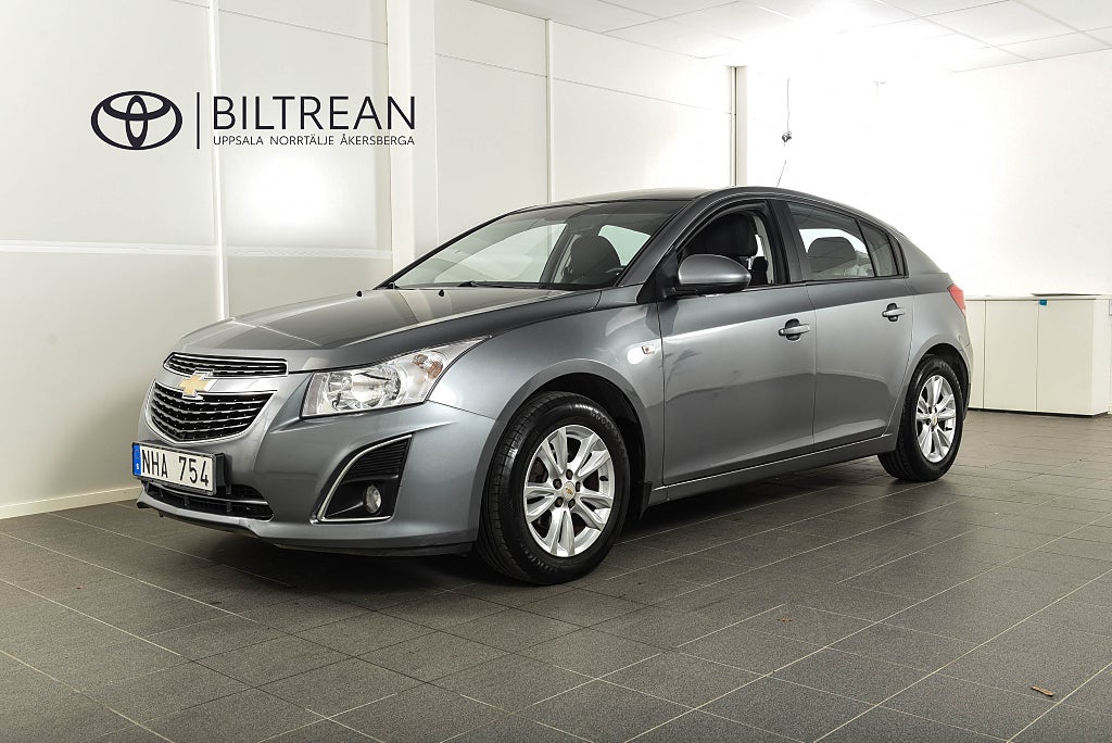 Chevrolet Cruze 5-Dr 1.6 Vhjul