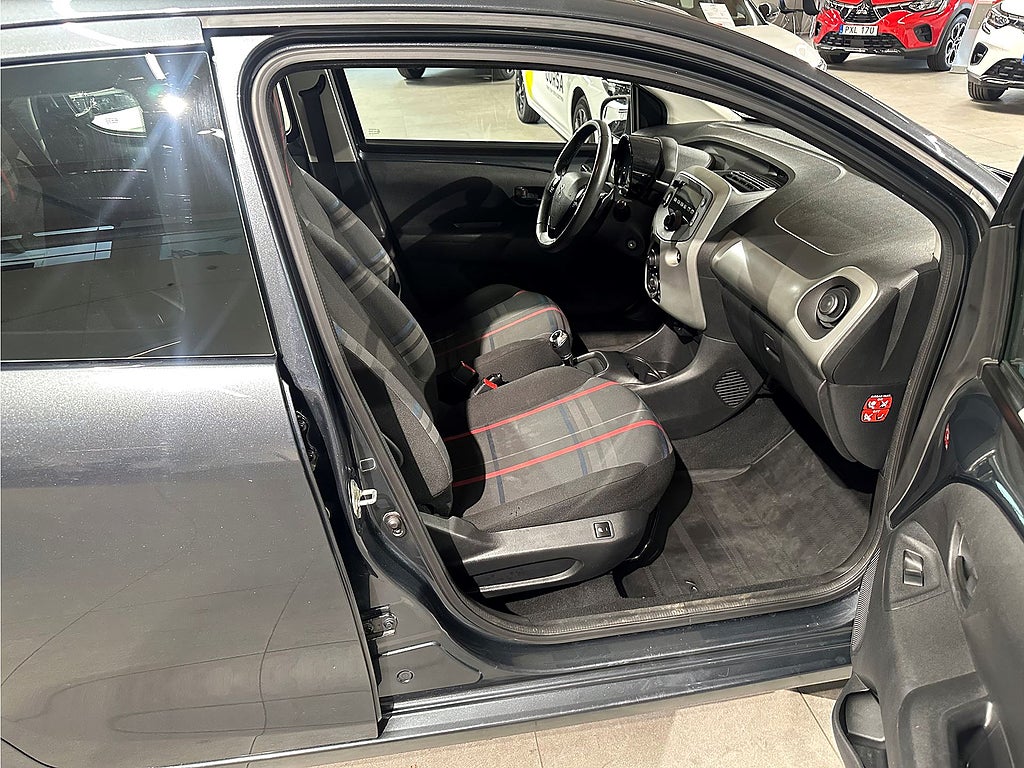Bild på Peugeot 108 5D Active 1.0 PT 69hk Aut - P-SENSORER