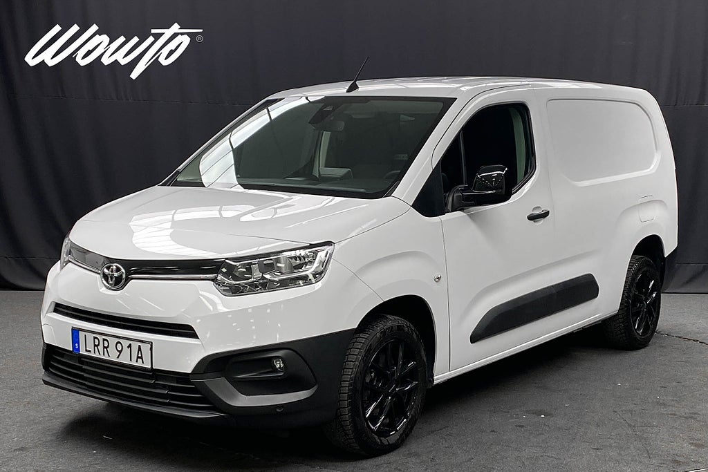 Toyota ProAce City 1.5d Aut 130HK L2 3-Sits /Moms