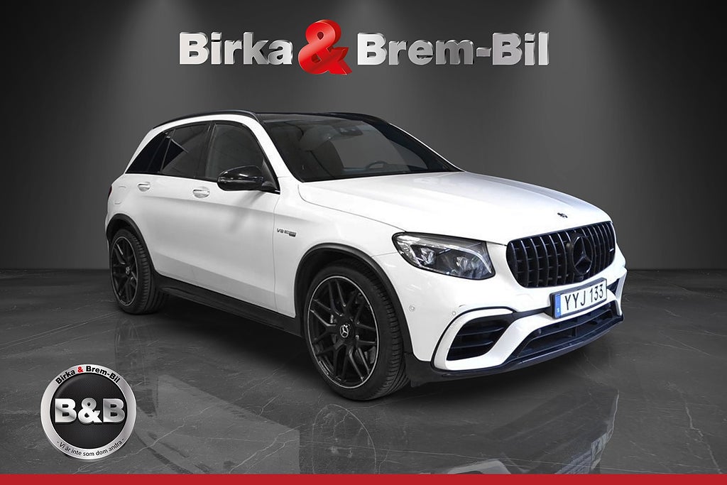 Mercedes-Benz GLC AMG 63 4MATIC+ AMG Euro 6 476hk 