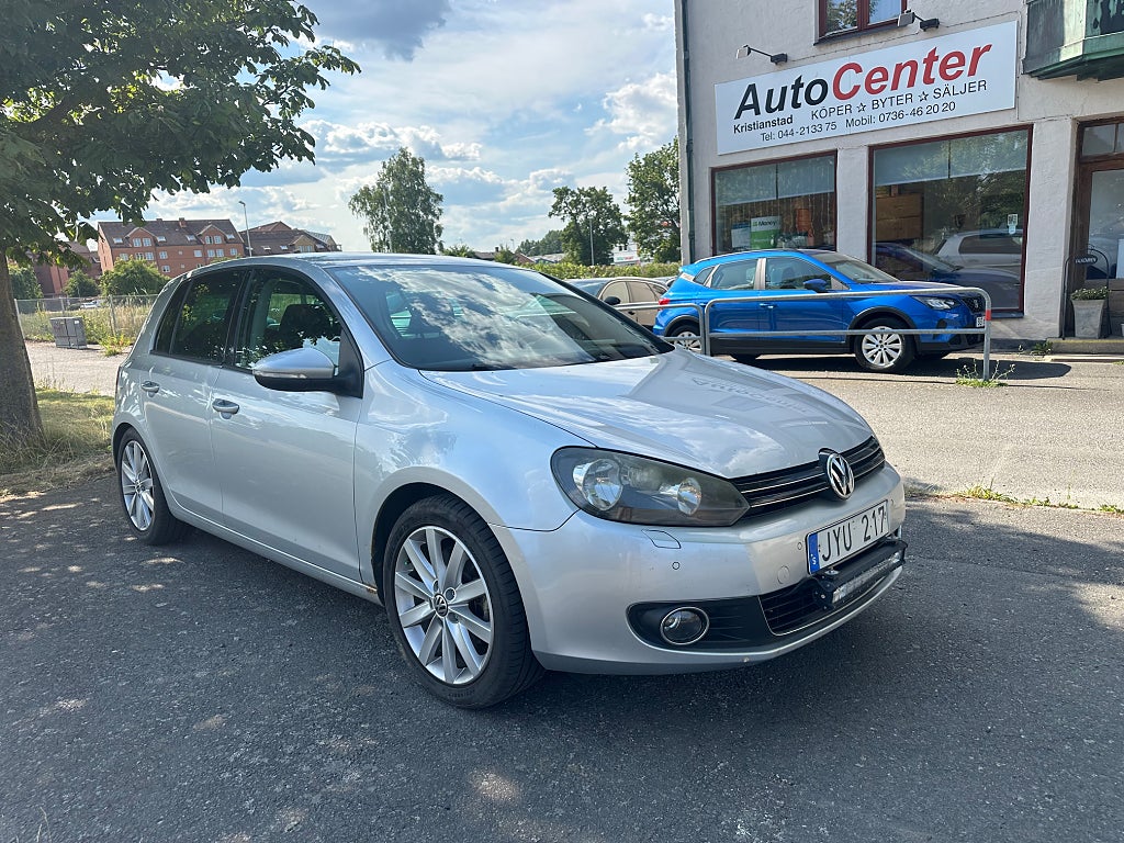 Volkswagen Golf 5-dörrar 1.8 TSI Wolfsburg Edition Euro 5