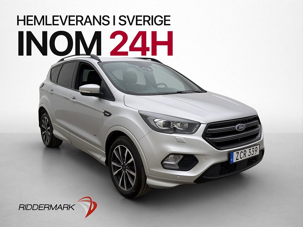 Ford Kuga 2.0 TDCi AWD ST-Line Dragkrok Kamera Halvskinn