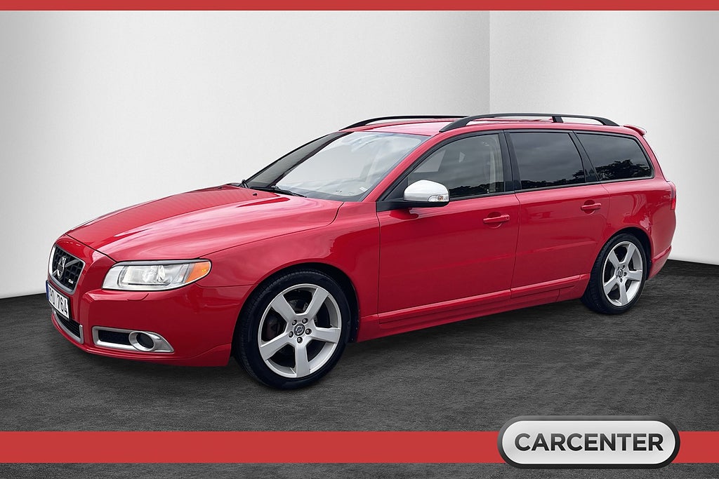 Volvo V70 2.4D Geartronic R-Design Euro 4/Kamrem bytt/P-sens