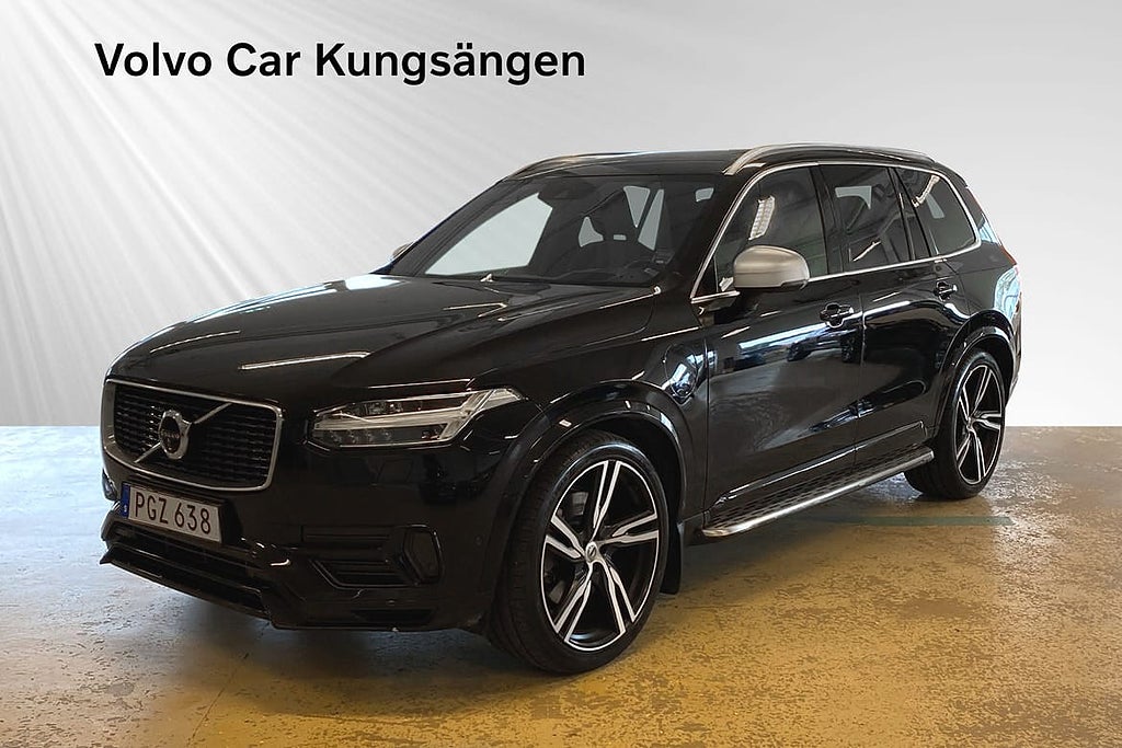 Volvo XC90 T8 AWD R-Design 7-säten PANO/BOWERS/HUD/DRAG