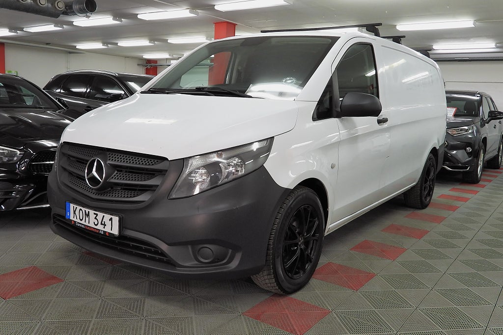 Mercedes-Benz Vito 109 CDI 2.8t Dragkrok SoV Hjul Euro 5