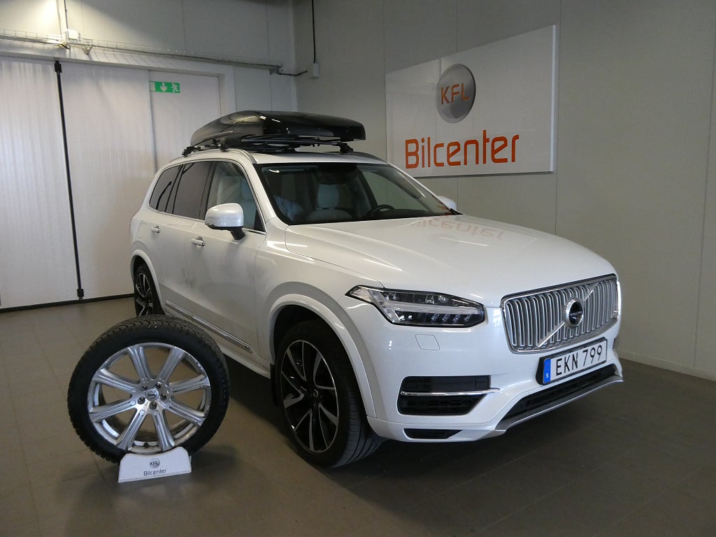 Volvo XC90 T8 Twin Engine AWD Inscription  HUD-H&K-Pano *7-sits*