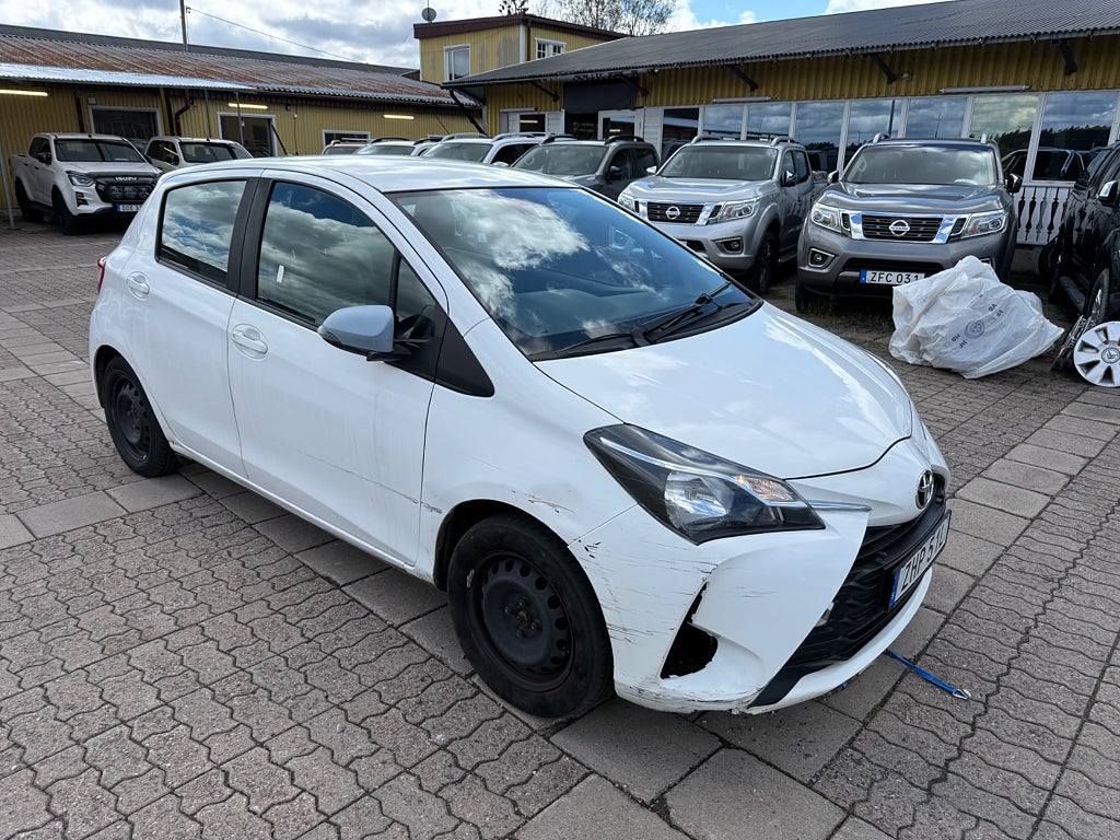 Toyota Yaris 5D 1.5 VVT-iE AUTOMAT EU6